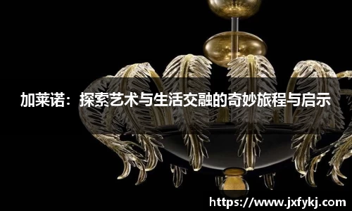加莱诺：探索艺术与生活交融的奇妙旅程与启示